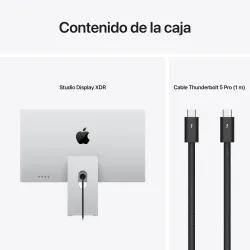 Studio Display XDR com vidro standard e adaptador de montagem VESA 7