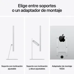 Studio Display com vidro standard e suporte ajustável em inclinação 3