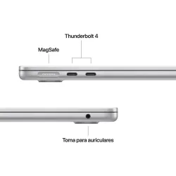 🛒 Compre MacBook Air 13 M5 16GB 512GB Prateado 3