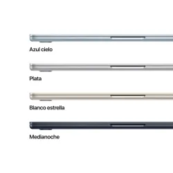 🛒 Compre MacBook Air 13 M5 16GB 512GB Prateado 6
