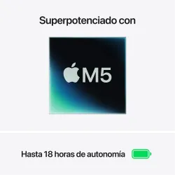🛒 Compre MacBook Air 13 M5 16GB 512GB Prateado 8