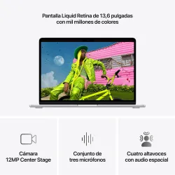 🛒 Compre MacBook Air 13 M5 16GB 1TB Prateado 9