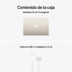 MacBook Air 13 M5 16GB 512GB Branco estrella 6