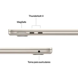 MacBook Air 13 M5 24GB 1TB Branco estrella | ShopDutyFree.pt 8
