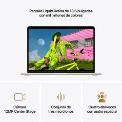MacBook Air 13 M5 24GB 1TB Branco estrella | ShopDutyFree.pt 9