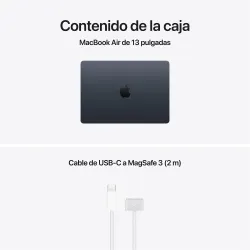 🛒 Compre MacBook Air 13 M5 16GB 512GB Meia-noite 4