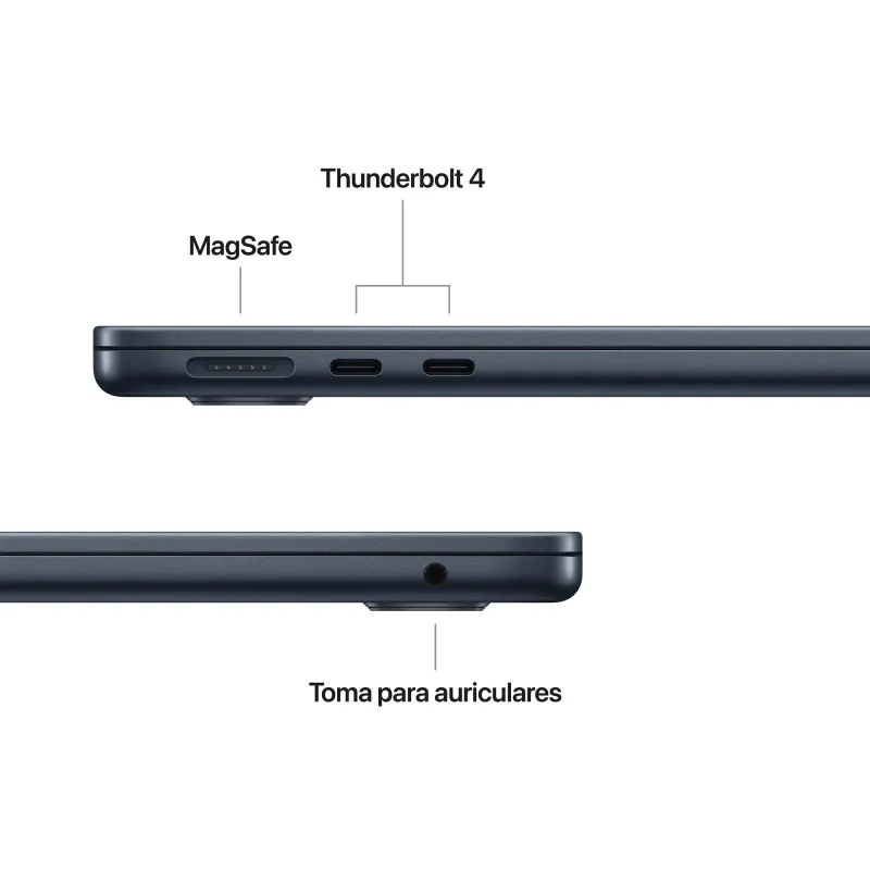 🛒 Compre MacBook Air 13 M5 24GB 1TB Meia-noite