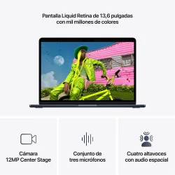 🛒 Compre MacBook Air 13 M5 24GB 1TB Meia-noite 9