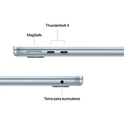 🛒 Compre MacBook Air 13 M5 16GB 1TB Azul-céu 2