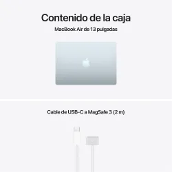 🛒 Compre MacBook Air 13 M5 16GB 1TB Azul-céu 3