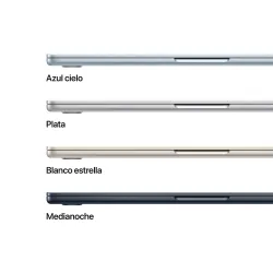 🛒 Compre MacBook Air 13 M5 16GB 1TB Azul-céu 5