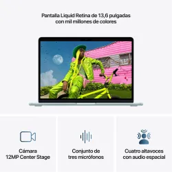 🛒 Compre MacBook Air 13 M5 16GB 1TB Azul-céu 8