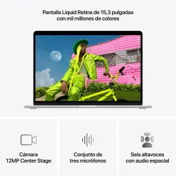 🛒 Compre MacBook Air 15 M5 16GB 1TB Prateado 6