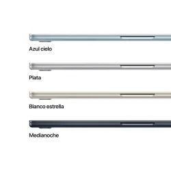 🛒 Compre MacBook Air 15 M5 24GB 1TB Prateado 3