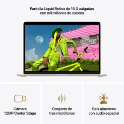 MacBook Air 15 M5 24GB 1TB Branco estrella | ShopDutyFree.pt 9