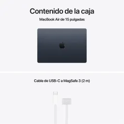🛒 Compre MacBook Air 15 M5 16GB 512GB Meia-noite 6