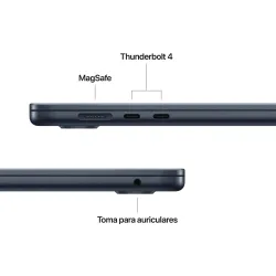 🛒 Compre MacBook Air 15 M5 16GB 1TB Meia-noite 8