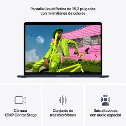 🛒 Compre MacBook Air 15 M5 24GB 1TB Meia-noite 9