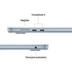 MacBook Air 15 M5 16GB 512GB Azul-céu | ShopDutyFree.pt 2