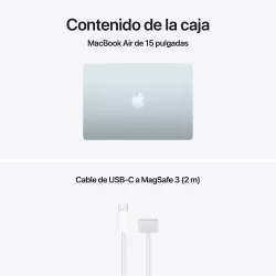 MacBook Air 15 M5 16GB 1TB Azul-céu | ShopDutyFree.pt 6