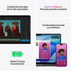 🛒 Compre MacBook Pro 14 M5 Pro 24GB 1TB Cinzento Sideral 6