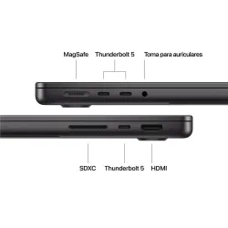 🛒 Compre MacBook Pro 14 M5 Pro 24GB 1TB Cinzento Sideral 8