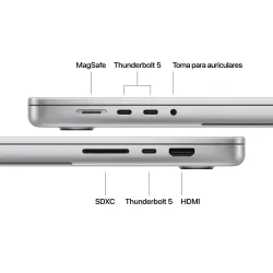 🛒 Compre MacBook Pro 16 M5 Pro 48GB 1TB Prateado 2