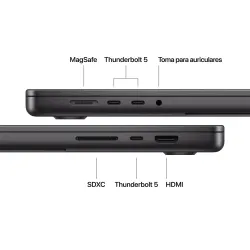 🛒 Compre MacBook Pro 16 M5 Max 48GB 2TB Cinzento Sideral 2