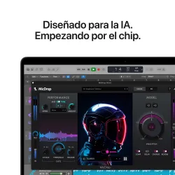 🛒 Compre MacBook Pro 14 M5 32GB 1TB Cinzento Sideral 5