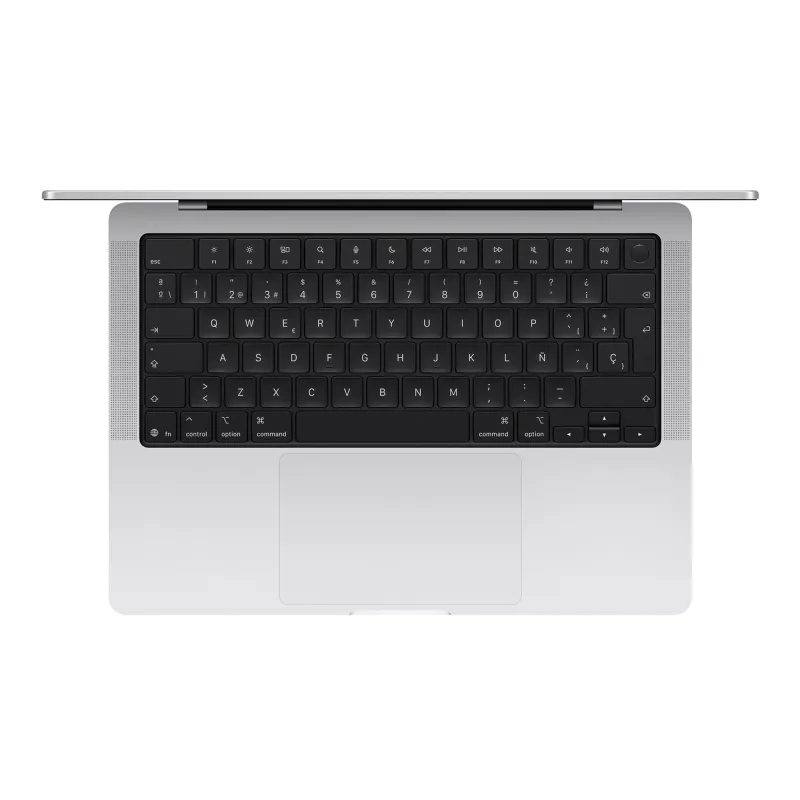 🛒 Compre MacBook Pro 14 M5 Pro 15-core CPU 16-core GPU 24GB 2TB Prateado