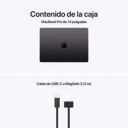 🛒 Compre MacBook Pro 14 M5 Pro 15-core CPU 16-core GPU 24GB 2TB Preto sideral 9