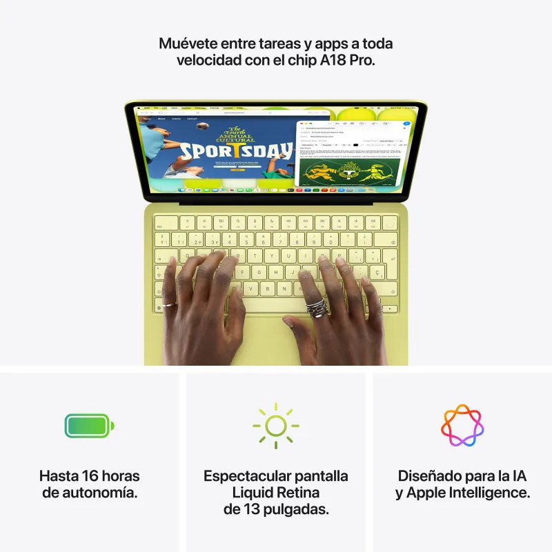 🛒 Compre MacBook Neo A18 Pro 8GB 512GB Touch ID Prateado