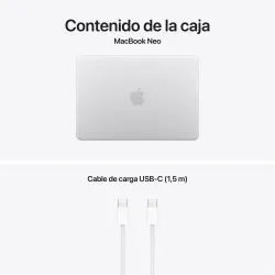 🛒 Compre MacBook Neo A18 Pro 8GB 512GB Touch ID Prateado 2
