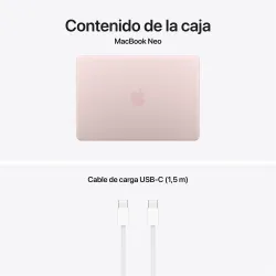 🛒 Compre MacBook Neo A18 Pro 8GB 256GB Rosa nuvem 1