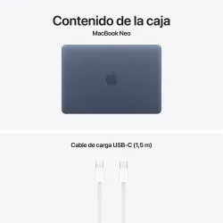 MacBook Neo A18 Pro 8GB 256GB Índigo | ShopDutyFree.pt 1