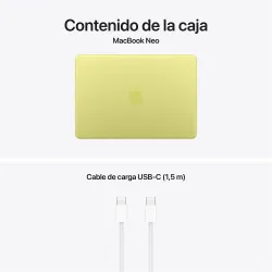 MacBook Neo A18 Pro 8GB 256GB Cítrico | ShopDutyFree.pt 7