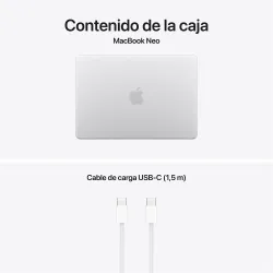🛒 Compre MacBook Neo A18 Pro 8GB 256GB Prateado 1
