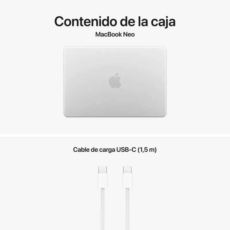 🛒 Compre MacBook Neo A18 Pro 8GB 256GB Prateado