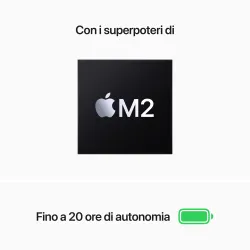 🛒 Compre MacBook Pro 13 M2 256GB Prateado Renovado 3