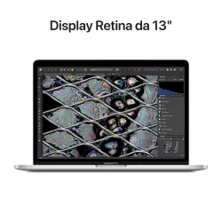 🛒 Compre MacBook Pro 13 M2 256GB Prateado Renovado 4