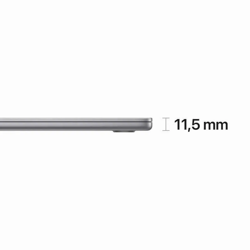 🛒 Compre MacBook Air 15 M2 256GB Prateado Renovado