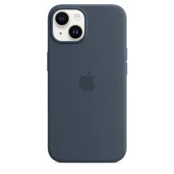 🛒 Compre Capa MagSafe iPhone 14 Azul Renovado 4