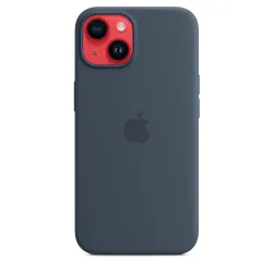 🛒 Compre Capa MagSafe iPhone 14 Azul Renovado 5
