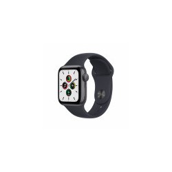 Apple Watch 7 GPS Celular 45mm Prata Aço Capa Starlight Sport B RegularMKQ13TY/A