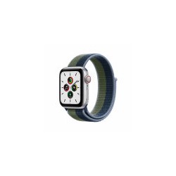 Apple Watch 7 GPS Celular 45mm Graphite Aço Capa Ass Azul Sport B RegularMKQV3TY/A