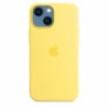 iPhone 13 Mini Capa de Silicone MagSafe Amarelo