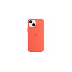 Capa de silicone para iPhone 13 Mini MagSafe NectarineMN603ZM/A