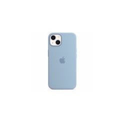 Capa  Silicone MagSafe para iPhone 13 Azul