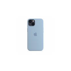 Capa de silicone iPhone 13 MagSafe Blue FogMN613ZM/A