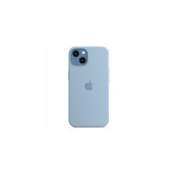 Capa de silicone iPhone 13 MagSafe Blue FogMN613ZM/A